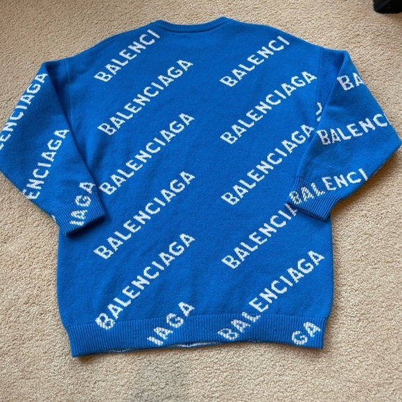 Balenciaga Sweaters Balenciaga Sweater Worn Twice Poshmark